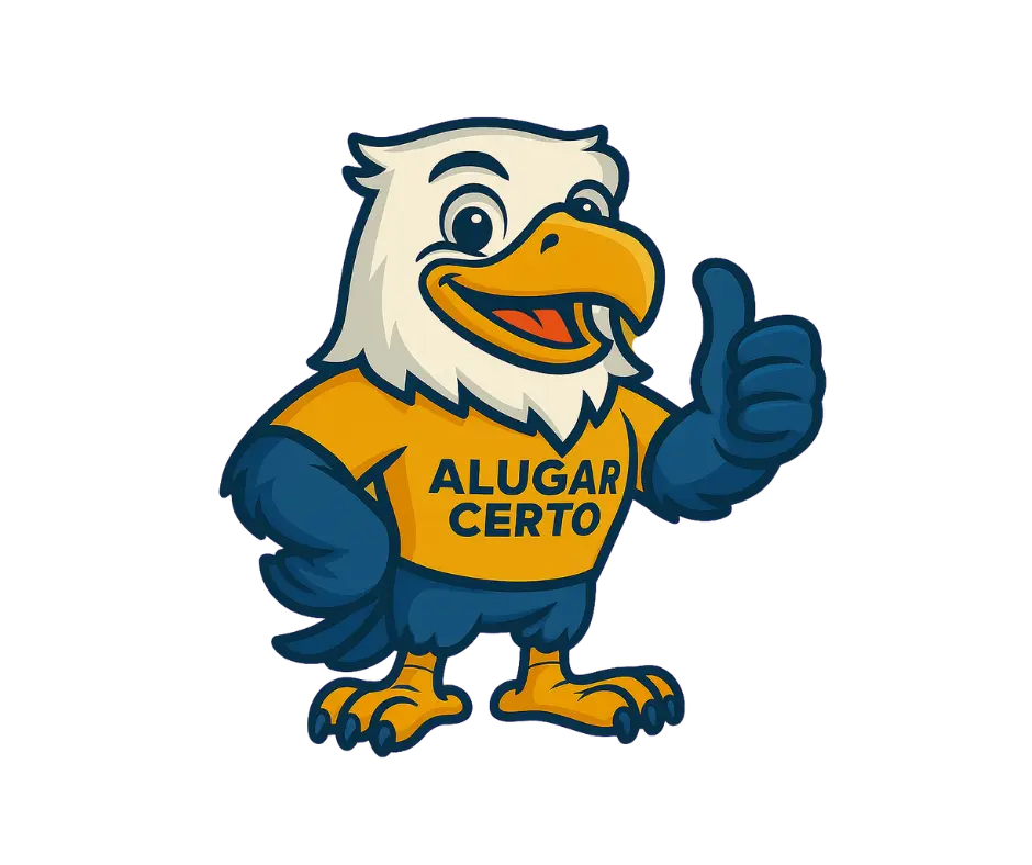 Mascote Alugar Certo